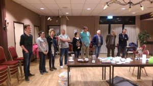 Alle cursisten beginnersopleiding seizoen 2016/ 2017 geslaagd!