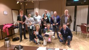 Alle cursisten beginnersopleiding seizoen 2016/ 2017 geslaagd!