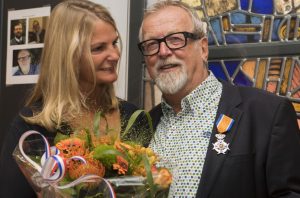 Huisarts Koos van der Burgh uit Rijssen koninklijk onderscheiden